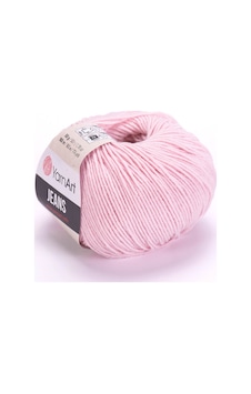 Yarnart Jeans Amigurimi & Motif El Örgü Ipi - 18 Açık Pembe
