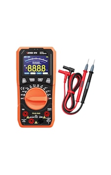 Victor 970 True Rms Renkli Ekran Dijital Multimetre
