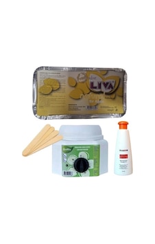 Liva Naturel Professional Kalıp Sir Ağda Seti