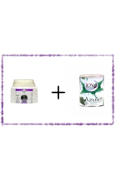 Joy wax Isıtıcı Kazan + Konserve Ağda Azulen Joy wax Isıtıcı Kazan + Konserve Ağda Azulen
