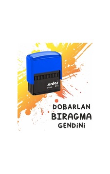 Dobarlan Bırakma Kendini Özel Tasarım Siyah Kaşe Diğer Dobarlan Bırakma Kendini Özel Tasarım Siyah Kaşe Diğer