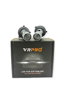Vrpro H4 Mercekli Led Zenon H4 Vrpro H4 Mercekli Led Zenon H4