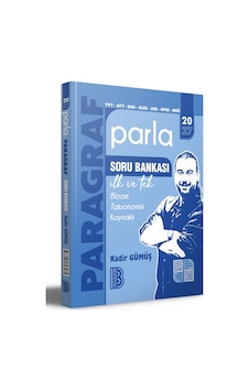 Tyt- Ayt- Dgs- Ales- Kpss- Msü Parla Paragraf Soru Bankası Tyt- Ayt- Dgs- Ales- Kpss- Msü Parla Paragraf Soru Bankası