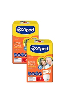 Canped Emici Külot Büyük Boy Large 48 li Canped Emici Külot Büyük Boy Large 48 li