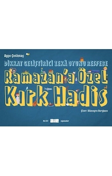 Dikkat Geliştirici Zeka Oyunu Resfebe Ramazan'a Özel Kırk Hadi...