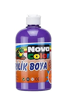 Nova Color AKRİLİK BOYA 500 gram- MOR Nova Color AKRİLİK BOYA 500 gram- MOR