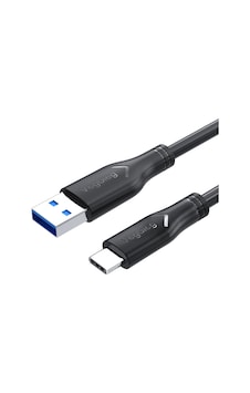Veggieg Usb 3.0 To Type-c 60w 10gbps Data Ve Şarj Kablosu 50 Cm Veggieg Usb 3.0 To Type-c 60w 10gbps Data Ve Şarj Kablosu 50 Cm