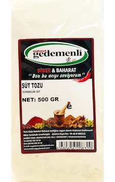 Mahmut Gedemenli Süt Tozu 500 G Mahmut Gedemenli Süt Tozu 500 G