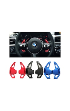 Bmw 3 Seri F30 M Direksiyon F1 Vites Kulakçık Paddle Shift Krom