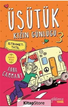 Üşütük Kızın Günlüğü 3 / Anna Cammany