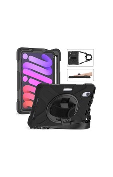 Apple Uyumlu iPad Mini 2021 (6.Nesil) Zore Defender Tablet Silikon-Siya Apple Uyumlu iPad Mini 2021 (6.Nesil) Zore Defender Tablet Silikon-Siya