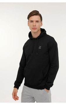 M-sn88 Bsc Hoodıe 3pr Siyah Erkek Kapsonlu Sweatshirt Siyah M-sn88 Bsc Hoodıe 3pr Siyah Erkek Kapsonlu Sweatshirt Siyah