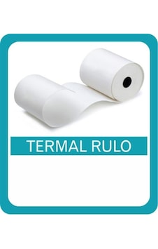 56x16 Termal Rulo Tam Metraj Garantili 600 Adet 60 Paket 56x16 Termal Rulo Tam Metraj Garantili 600 Adet 60 Paket