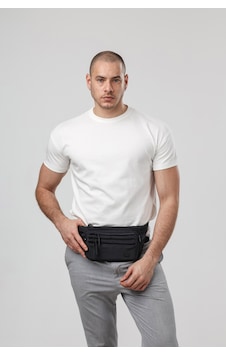 Ççs 31770 Bel Çantası Siyah Ççs 31770 Bel Çantası Siyah