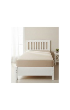 %100 Pamuk Tek Kişilik Lastikli Soft Renkli Çarşaf 100x200+30 Cm Bej - 798975743 Bej %100 Pamuk Tek Kişilik Lastikli Soft Renkli Çarşaf 100x200+30 Cm Bej - 798975743 Bej