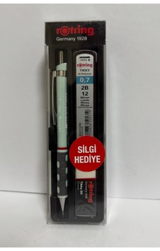 Rotring Versatil Opal Kalem 0.7+min+silgi Hediye