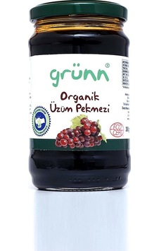 Grünn Organik Üzüm Pekmezi 850 G
