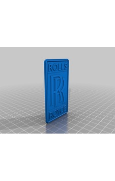 Rolls Royce Logo Düzeltilmiş