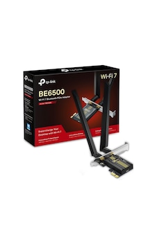 Archer Tbe400e Be6500 Wi-fi 7 Pcıe Adaptör Bluetooth 5.4 Üç Bant 2882 + 2882 + 688 Mbps Çift Anten Wpa3 G Archer Tbe400e Be6500 Wi-fi 7 Pcıe Adaptör Bluetooth 5.4 Üç Bant 2882 + 2882 + 688 Mbps Çift Anten Wpa3 G