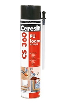 Henkel Ceresit CS360 PU Köpük 750 ML Beyaz Henkel Ceresit CS360 PU Köpük 750 ML Beyaz