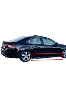Accord 2008-2014 Marşpiyel Siyah Boyalı Diğer Renkler İçin Mesaj Atınız