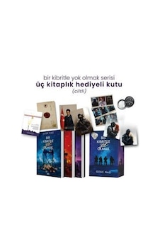 Bir Kibritle Yok Olmak Serisi 3 Kitaplık Hediyeli Kutu / Özg... Bir Kibritle Yok Olmak Serisi 3 Kitaplık Hediyeli Kutu / Özg...
