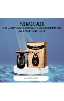 Yüz Ve Boyun Masaj Aleti Yunus Tasarım, Kırışık Görünümü Giderici Düz Renkli Yüz Ve Boyun Masaj Aleti Yunus Tasarım, Kırışık Görünümü Giderici Düz Renkli