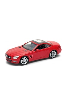 43662 Welly Dıecast Mercedes Benz Sl550 Çok Renkli 43662 Welly Dıecast Mercedes Benz Sl550 Çok Renkli