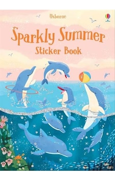 Sparkly Sticker Book Summer - Usborne Sparkly Sticker Book Summer - Usborne