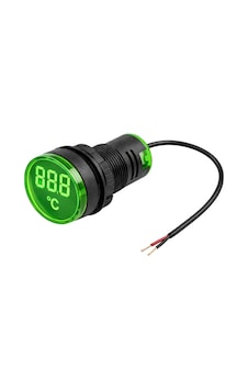 Gwest 22-tm-y 22mm Isımetre Yeşil 10 Adet Gwest 22-tm-y 22mm Isımetre Yeşil 10 Adet