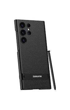Samsung Galaxy Uyumlu S24 Ultra Kılıf Kamera Korumalı Dikey Standlı Ays Kapak Leather Samsung Galaxy Uyumlu S24 Ultra Kılıf Kamera Korumalı Dikey Standlı Ays Kapak Leather
