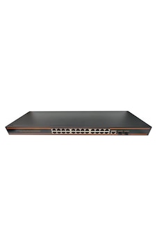 Novacom Nd1pd2412l 24 Port Poe Yönetilemeyen Switch-23679