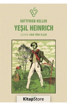 Yeşil Heinrich Seti - 2 Kitap Takım - Gottfried Keller - Kor Kitap