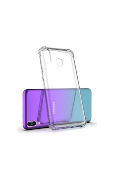Samsung Galaxy Uyumlu A30 Şeffaf Kılıf Köşelerde Darbelere Karşı Ultra Kalınlık Antishock Samsung Galaxy Uyumlu A30 Şeffaf Kılıf Köşelerde Darbelere Karşı Ultra Kalınlık Antishock