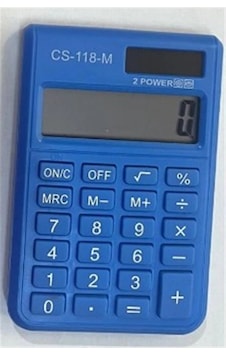 Csl Cs-118-m Mavi 8 Hane Cep Tipi Hesap Makinesi Çok Renkli Csl Cs-118-m Mavi 8 Hane Cep Tipi Hesap Makinesi Çok Renkli