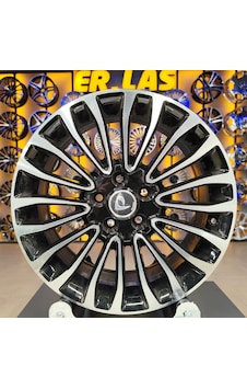 4 Adet Bky-1158 7 17 5 108 Et50 63,4 Black Machıned Jant Takım 4 Adet Bky-1158 7 17 5 108 Et50 63,4 Black Machıned Jant Takım