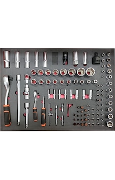 Dorf 110 Parça Evalı Lokma Cırcır Kolu Takım Arabası İçeriği 55,5 X 41 Cm Dorf 110 Parça Evalı Lokma Cırcır Kolu Takım Arabası İçeriği 55,5 X 41 Cm