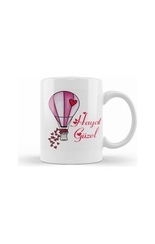 Hayat Güzel Kupa Bardak Porselen Karışık Hayat Güzel Kupa Bardak Porselen Karışık