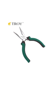 Troy T21053 Elektronikçi Düz Kargaburun 130Mm Troy T21053 Elektronikçi Düz Kargaburun 130Mm
