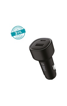 Ttec 2ckp02s Smartcharger Duo Pd 48w Araç Hızlı Şarj Aleti Usb-c + Usb-a