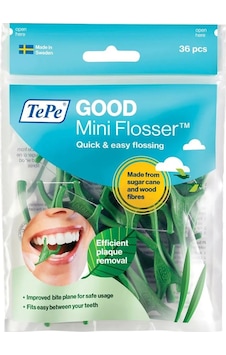 Tepe Good Mini Flosser Çatallı Diş İpi 36'lı