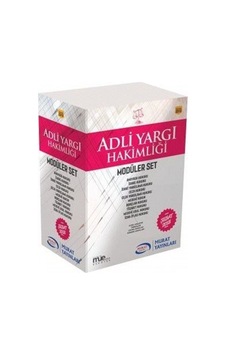 Adli Yargı Hakimliği Modüler Set (10 Kitap) (2312) / Kolektif Adli Yargı Hakimliği Modüler Set (10 Kitap) (2312) / Kolektif