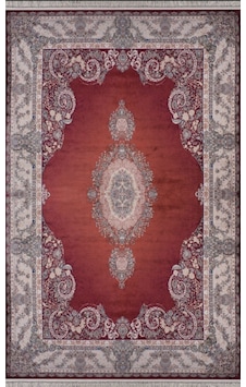 Artemis Halı Sılk 05190a - Bordo Halı Artemis Halı Sılk 05190a - Bordo Halı