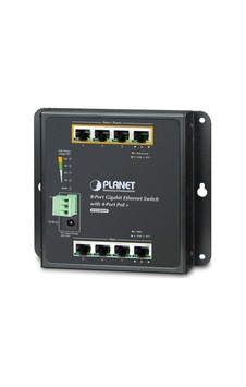 Planet Pl Wgs 804Hp Endüstriyel Duvar Tip Poe Switch Planet Pl Wgs 804Hp Endüstriyel Duvar Tip Poe Switch