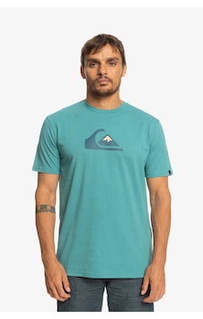 Quiksilver Quıksılver Complogo Erkek Turkuaz T-shirt Quiksilver Quıksılver Complogo Erkek Turkuaz T-shirt