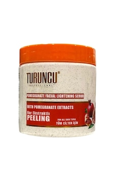 Turuncu Scrub Yüz Temizleme Peeling 500 Ml Nar Ekstratlı