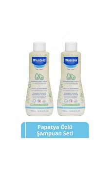 Gentle Shampoo Papatya Özlü Bebek Şampuanı 500 Ml 2 Adet