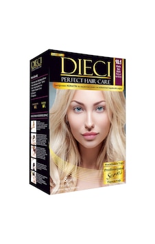 Dieci Perfect Kit Boya 10-1 Platin Sarı Küllü Dieci Perfect Kit Boya 10-1 Platin Sarı Küllü