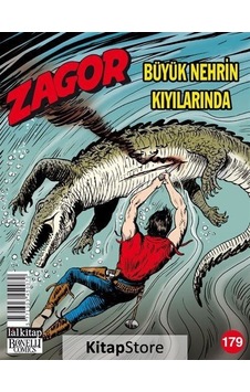 Zagor Sayı 179-Büyük Nehrin Kıyılarında - Luigi Mignacco - Lal Zagor Sayı 179-Büyük Nehrin Kıyılarında - Luigi Mignacco - Lal