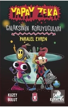 Mercankitap Yapay Zeka Galaksinin Koruyucuları 3 / Paralel Evren (Ciltli) ...